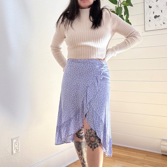 Rails nova midi floral skirt - Picture 4 of 9